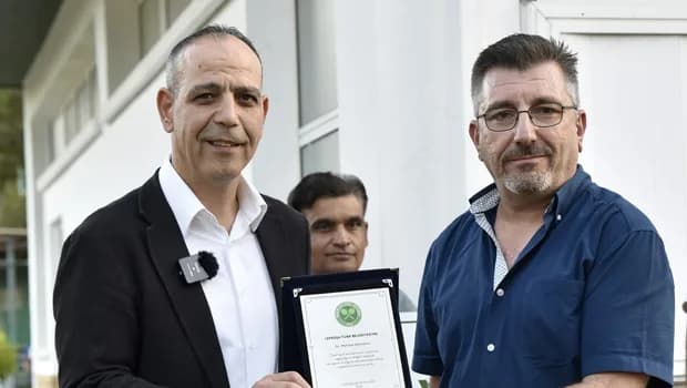LTB Başkanı Harmancı: “Yapımına başladığımız LTB Spor ve Kardeşlik Parkı ülke spor yaşamını canlandıracak”