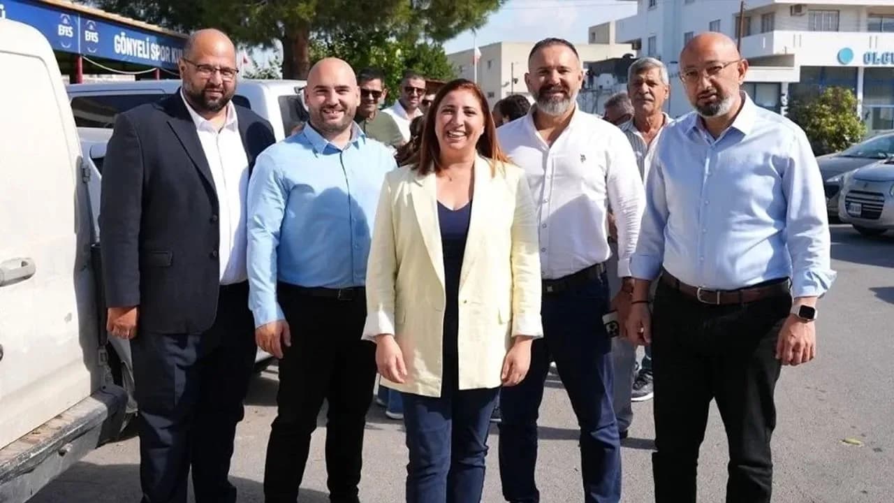 Damla Soyalp’ten Gönyeli’ye kapalı pazar yeri projesi