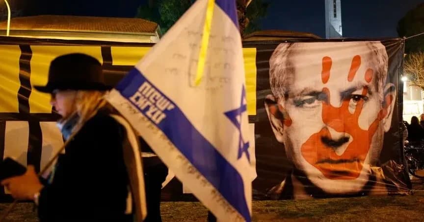 İsrail’de seçim anket sonuçları: Trump’ın desteği Netanyahu’ya yaramadı
