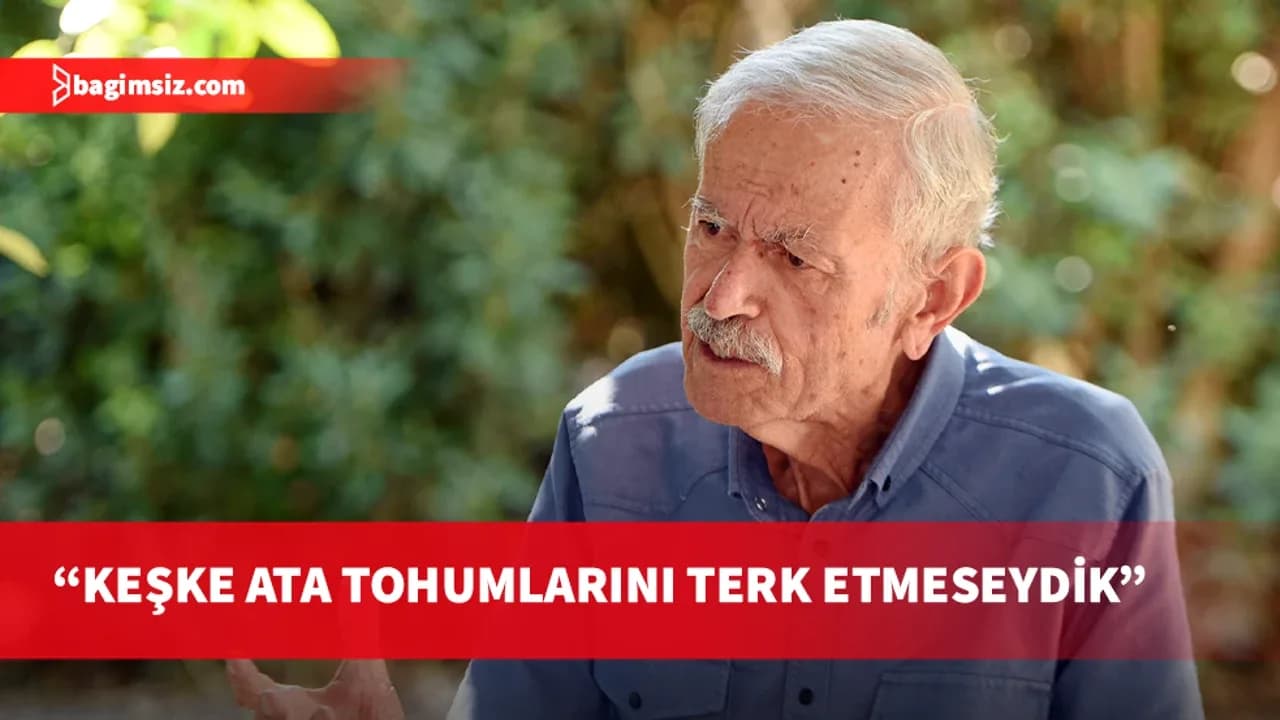 Sözal Gürçınar, dünyada da ilkler arasında: “Çiftçinin Saati" ile geçen 50 yıl...