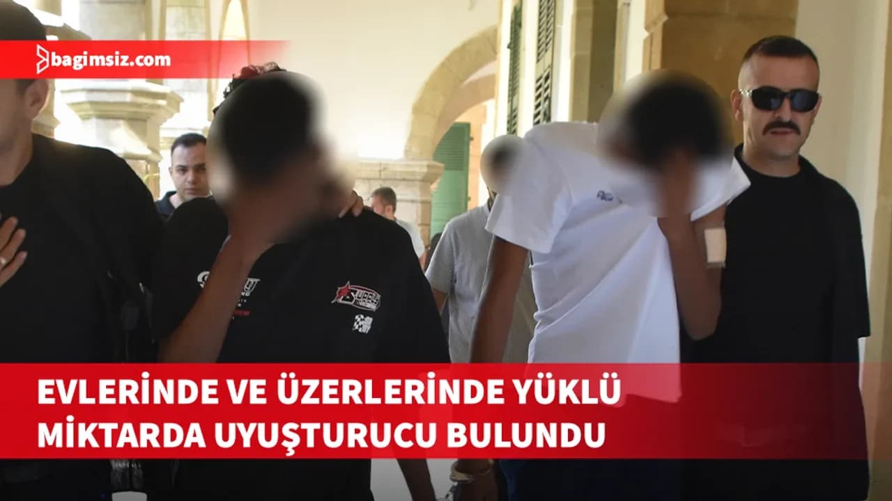 Apartman dairesinde 9 poşet içerisinde 50 gram hintkeneviri ele geçirildi