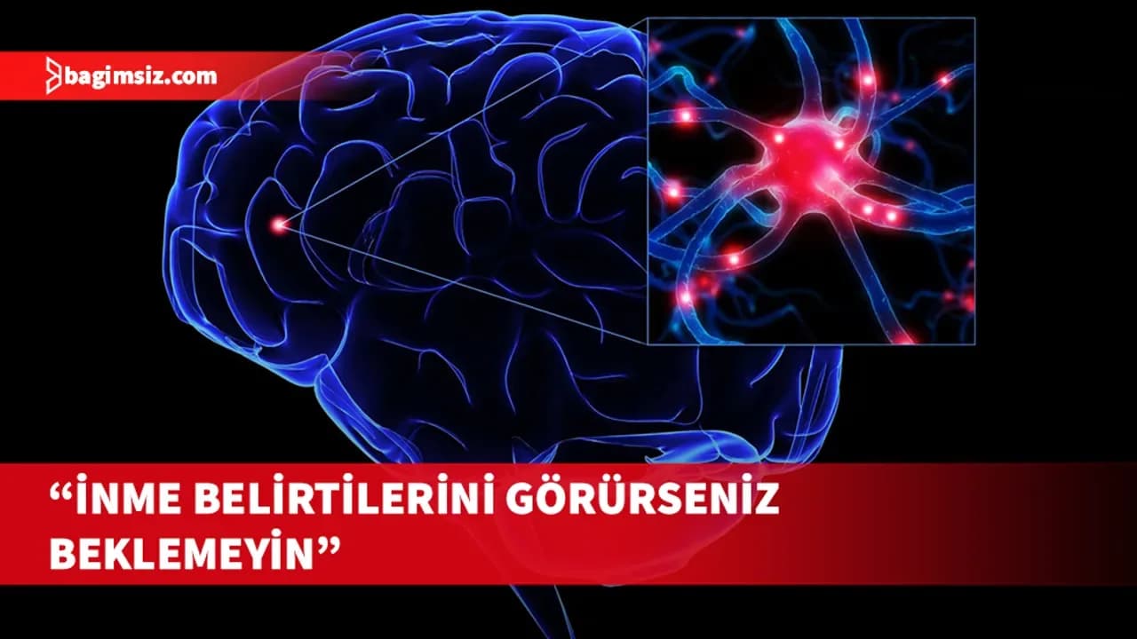 Özdil’den "inme" uyarısı: Belirtiler geçse bile acil değerlendirme şart