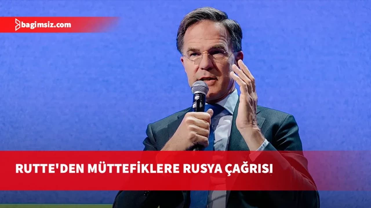 Rutte'den NATO müttefiklerine Rusya'ya karşı hazırlıklı olma çağrısı