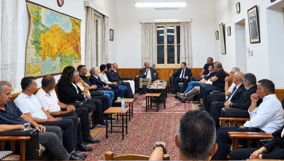 Halkın Partisi Kardeş Ocağı'nı ziyaret etti: Devletimize sahip çıkmak boynumuzun borcudur