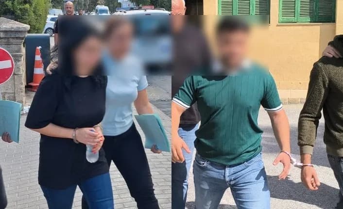 Paketleme yaparken yakalandılar