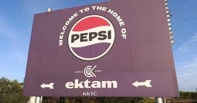 KKTC’deki “Pepsi” fabrikası nedeniyle Güney Kıbrıs’ta dava açıldı
