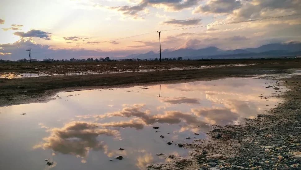 Son 24 saatte kaydedilen yağış miktarı 5 kilogramı geçmedi