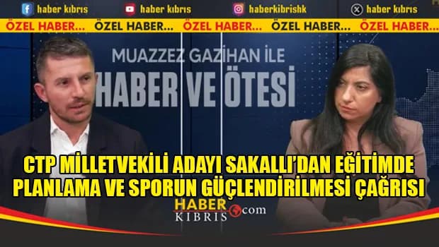 "Mevcut Spor Dairesi Sporcuların İhtiyaçlarına Yanıt Veremiyor, Bakanlık Seviyesine Yükseltilmeli”