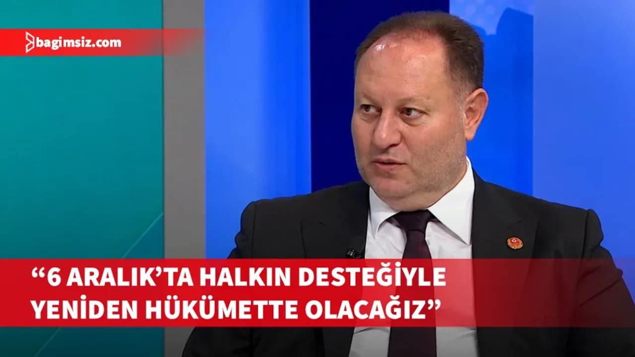 Öztürkler: 6 Aralık’ta en ciddi demokrasi sınavı verilecek