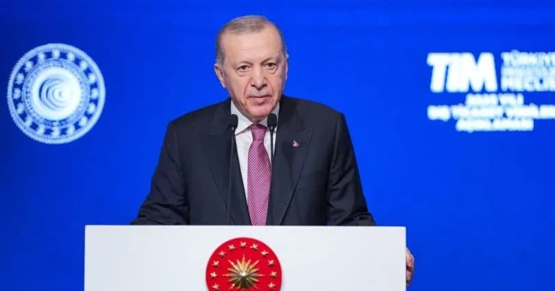Erdoğan: “Eylülde 26 milyar dolarlık ihracat yaparak Cumhuriyet tarihimizin en yüksek eylül ayı ihracatına ulaştık”