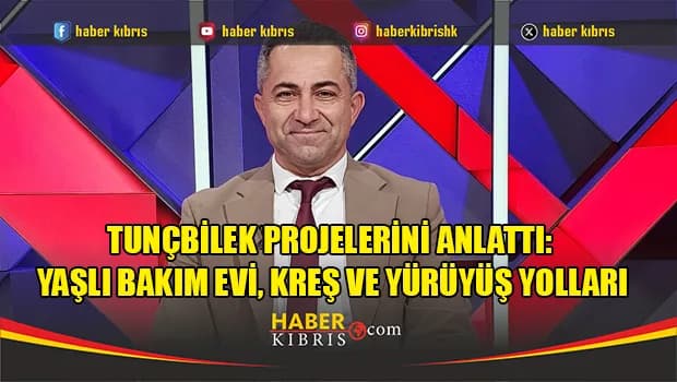 Tunçbilek, Dikmen için projelerini anlattı: Yaşlı bakım evi, kreş ve hayvan barınağı