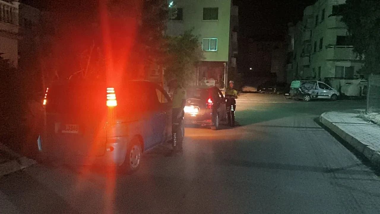 Trafik denetimlerinde 341 sürücüye yasal işlem