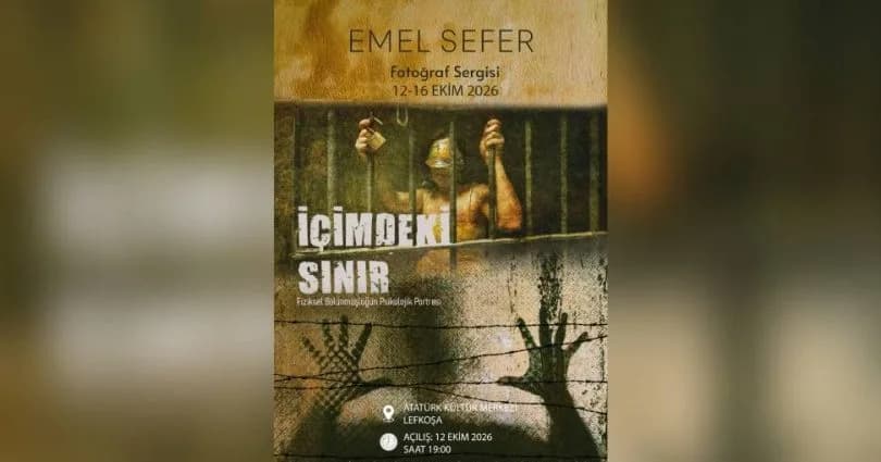“İçimdeki Sınır” fotoğraf sergisi 12 Ekim’de açılacak