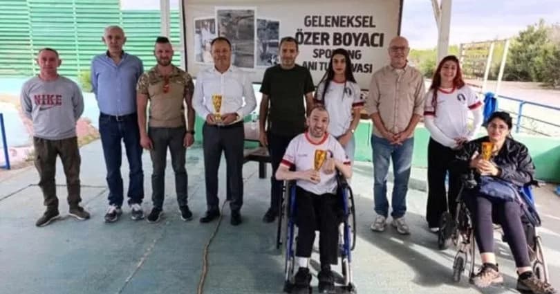 Özer Boyacı Sporting anı müsabakası gerçekleştirildi