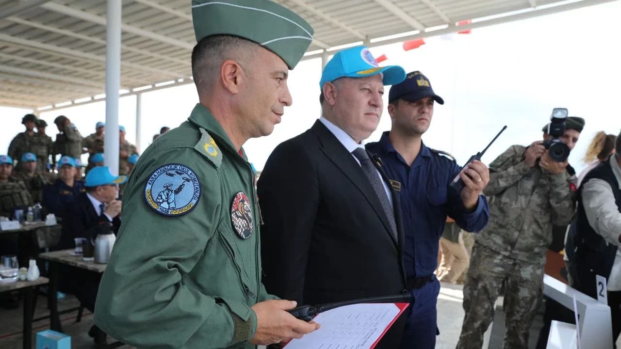 Akdeniz Fırtınası-2026 Tatbikatı Sadrazamköy’de gerçekleştirildi