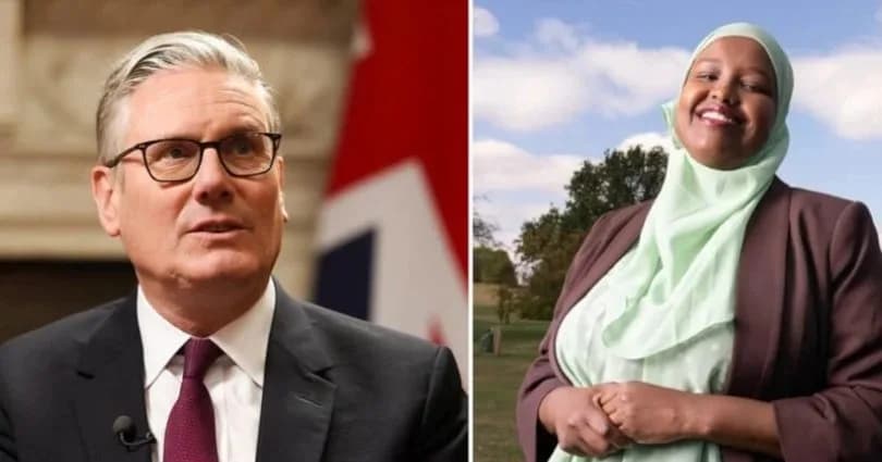 Keir Starmer’ın boşalan milletvekilliği koltuğuna Sagal Abdi-Wali oturdu