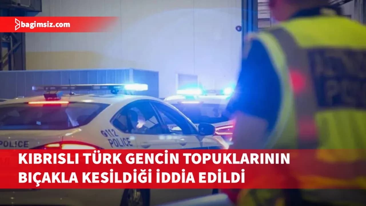 Limasol’da 22 yaşındaki Kıbrıslı Türk gence saldırı