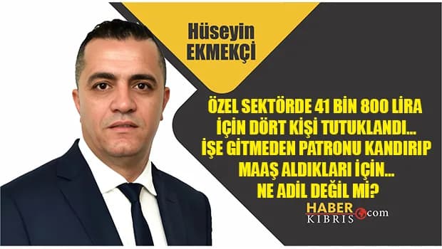 Hüseyin Ekmekçi yazdı: Hepimizin aklında aynı soru: peki kamuda çalışıp işe gitmeden maaş alanlar?