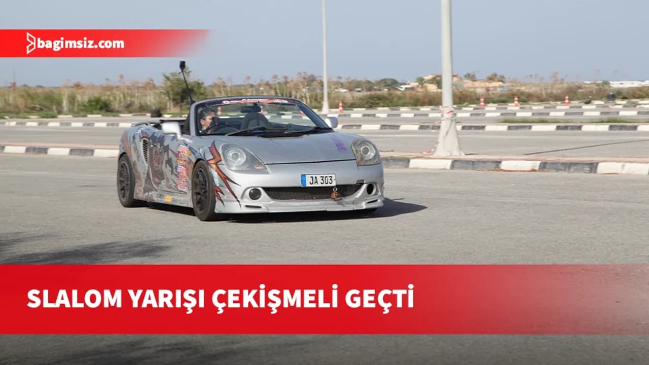 3. Gazimağusa Slalom Yarışı gerçekleştirildi