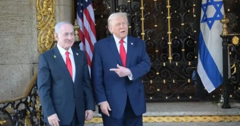 Trump’tan Netanyahu’ya destek