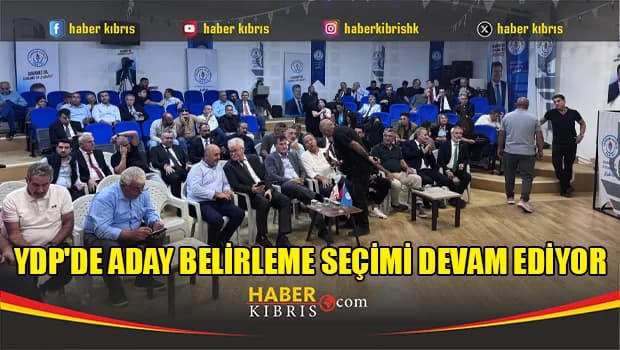 YDP'de aday belirleme seçimi devam ediyor