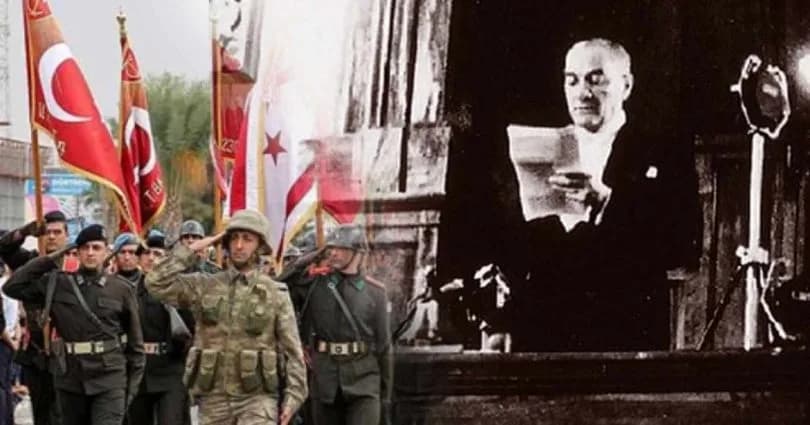 Türkiye Cumhuriyeti’nin 103’üncü kuruluş yıl dönümü KKTC’de de törenlerle kutlanacak