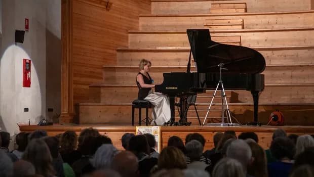 Rüya Taner, İtalya’da konser sezonunu açtı