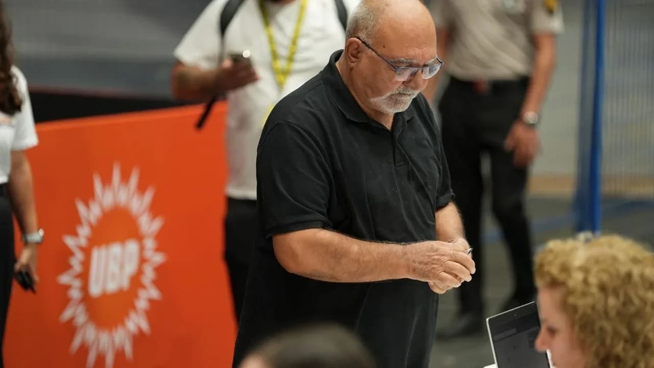 UBP'de katılım artıyor: Saat 12.00 itibarıyla 2 bin 214 üye oy kullandı