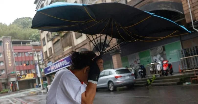 Çin’de Champi Tayfunu nedeniyle 60 binden fazla kişi tahliye edildi