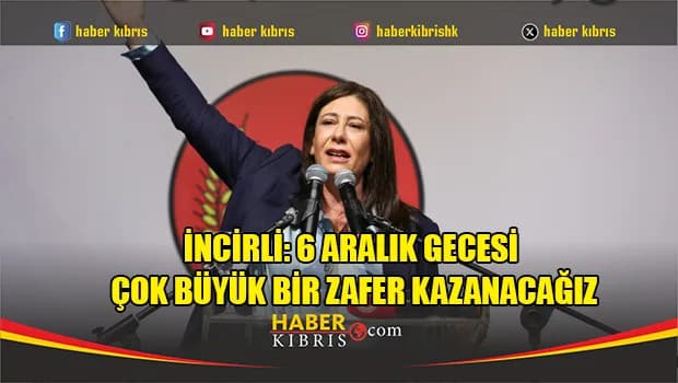 İncirli: Halkın değişim iradesi 6 Aralık’ta sandığa yansıyacak