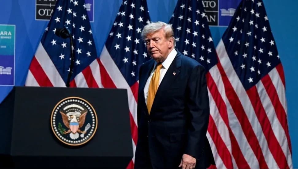 Trump, İran'ın nükleer silah edinme kapasitesini sona erdirdiklerini savundu