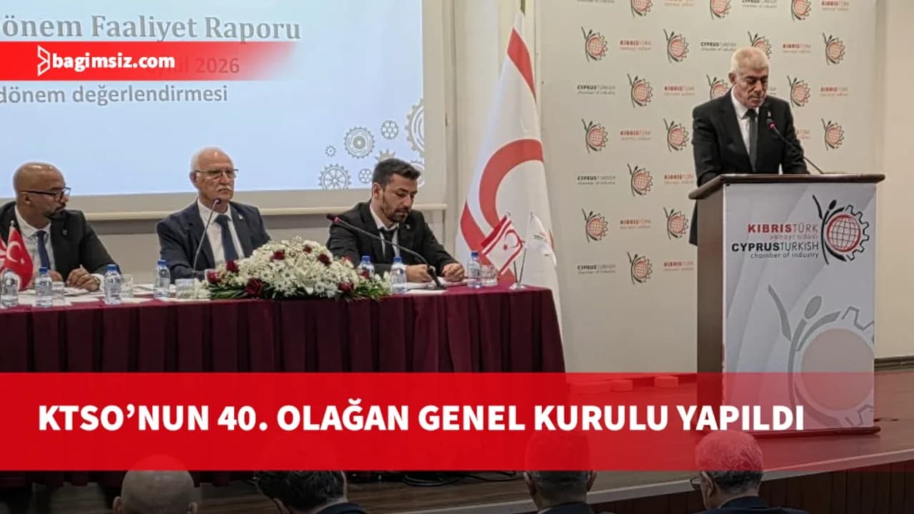 KTSO 40. Olağan Genel Kurulu gerçekleşti: Raporlar kabul edildi, yeni yol haritası çizildi