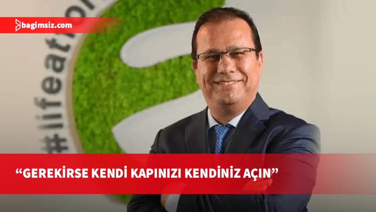 Girişimci Ahmet Bilgen'den gençlere sitem: Kapıları zorlayın, devleti beklemeyin