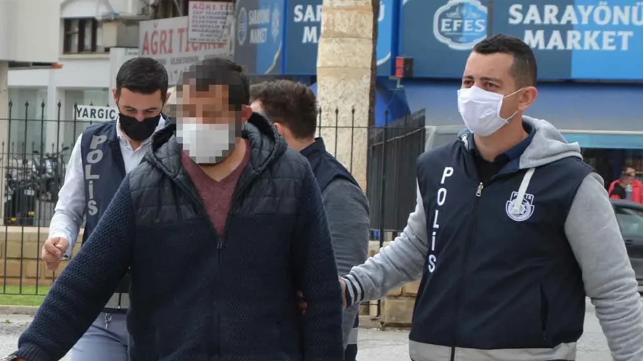 Araçtan 4 bin TL çaldı: 62 sabıkası olduğu ortaya çıktı