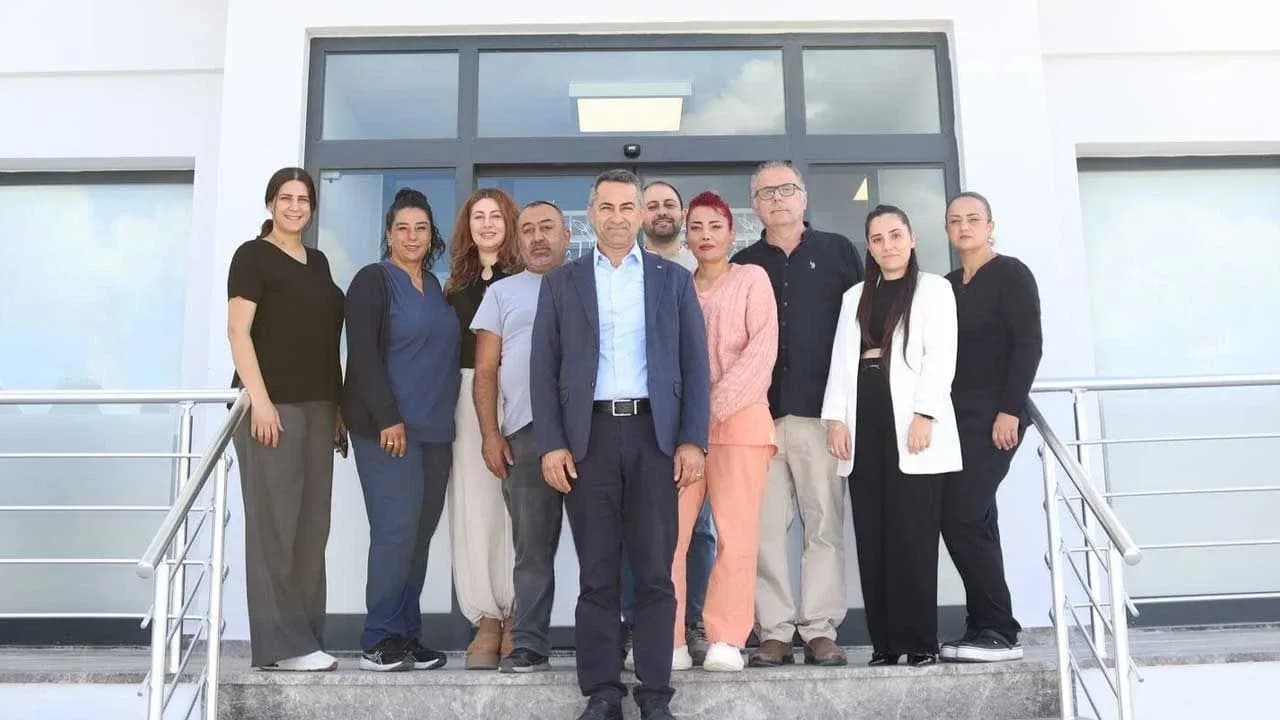 Tunçbilek’ten Dikmen ve Boğaz’da yoğun ziyaret programı