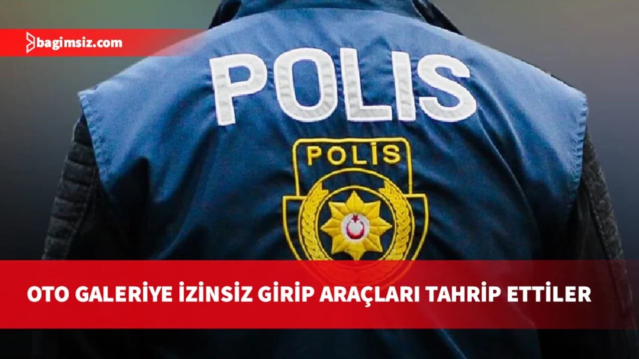 Gazimağusa'da oto galeri baskını: Park halindeki 5 araca kasten zarar veren 3 kişi tutuklandı