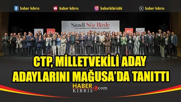 İncirli, Mağusa’da vurguladı: Biz halkın iktidarını kuracağız