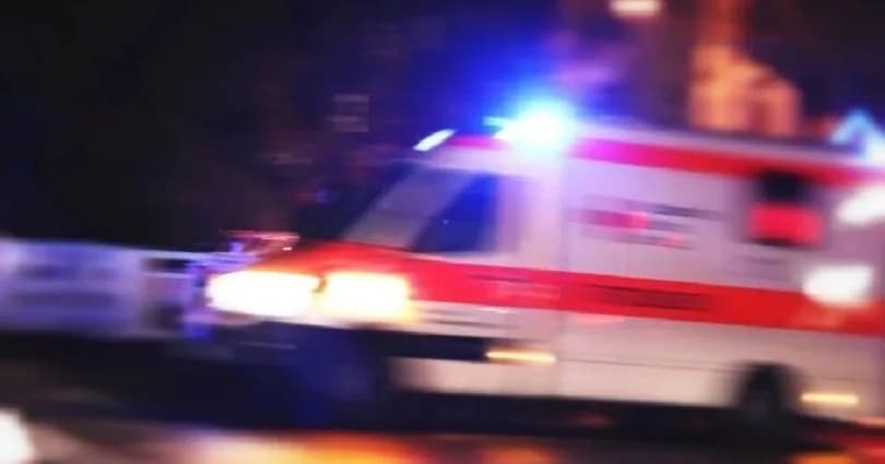 Zeytinlik’te 3 yaşındaki çocuk balkondan düştü