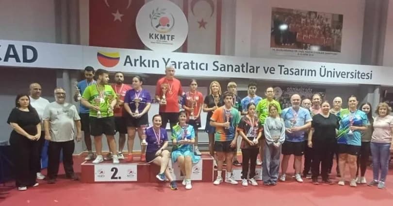 2026-2027 Sezonu Ersin -Tanju Örek Çiftler ve Karmalar Anı Turnuvası tamamlandı; Masanın Şampiyonları belirlendi