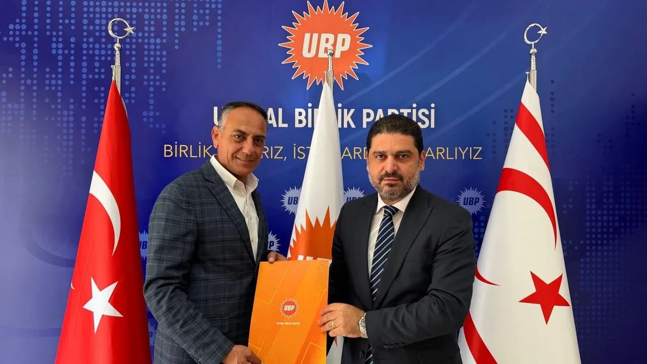 Güçlüsoy, UBP Gazimağusa milletvekili aday adaylığını açıkladı