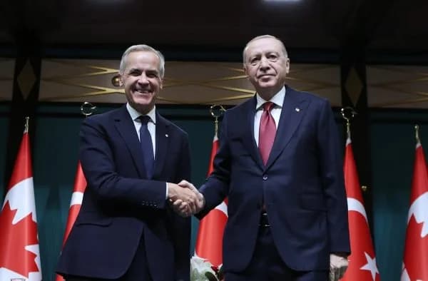 Türkiye ile Kanada arasında stratejik ortaklık: Enerji, savunma ve ticarette yeni dönem