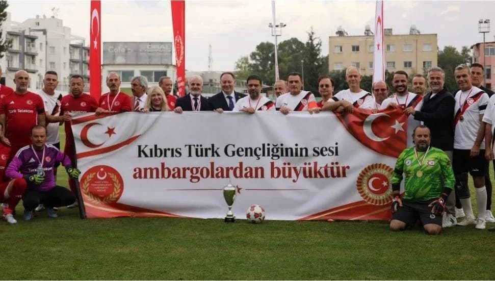Ahmet Savaşan: Kıbrıs Türk gençliğine uygulanan spor ambargosuna son verilmelidir