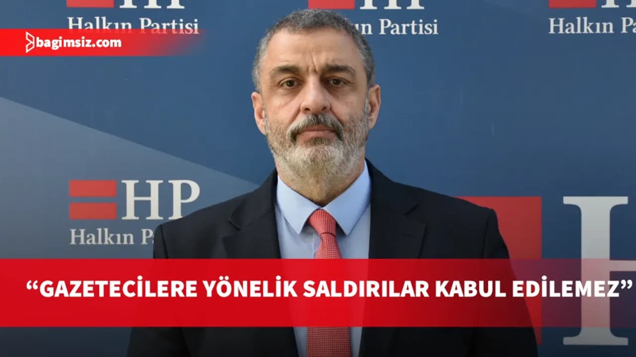 Fevzi Tanpınar: Siyasi gücün arkasına saklanarak hesap vermekten kaçılamaz