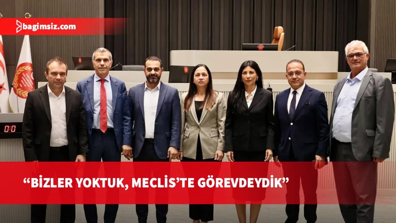 Şahali’den parti içine mesaj: Bizler yoktuk, Meclis’te görevdeydik
