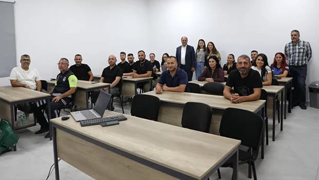 Değirmenlik Akıncılar Belediyesi zabıta birimi personeline “Vatandaş Deneyimi ve İletişim” eğitimi verildi