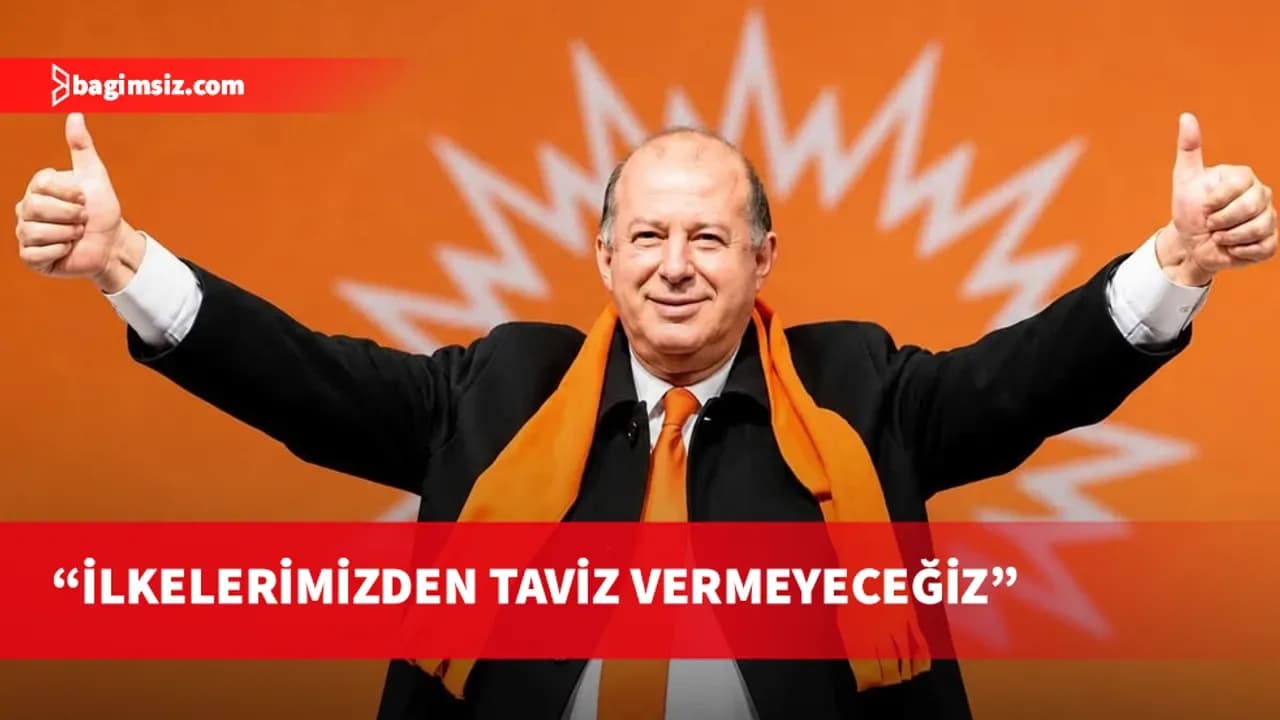 Dinçyürek adaylığa geri döndüğünü açıkladı: Kararlılıkla yolumuza devam edeceğiz