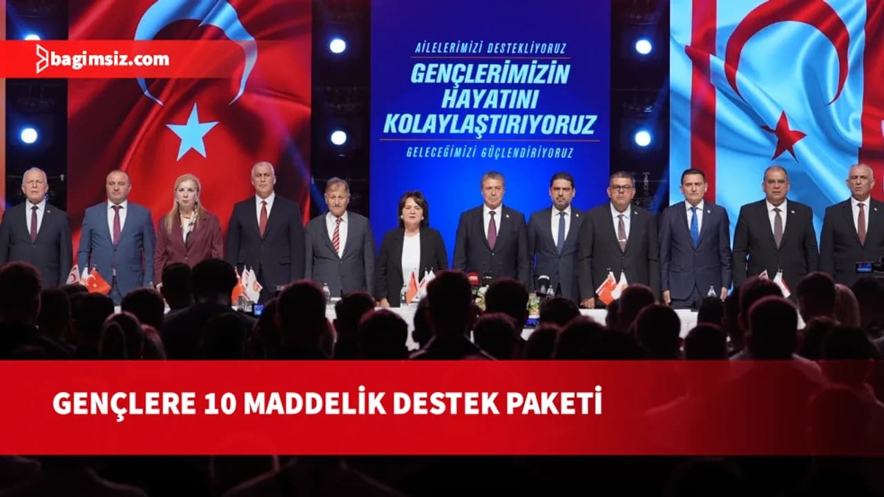 Üstel açıkladı: "Genç Gelecek" paketiyle tarihin en büyük gençlik yatırımı başlıyor