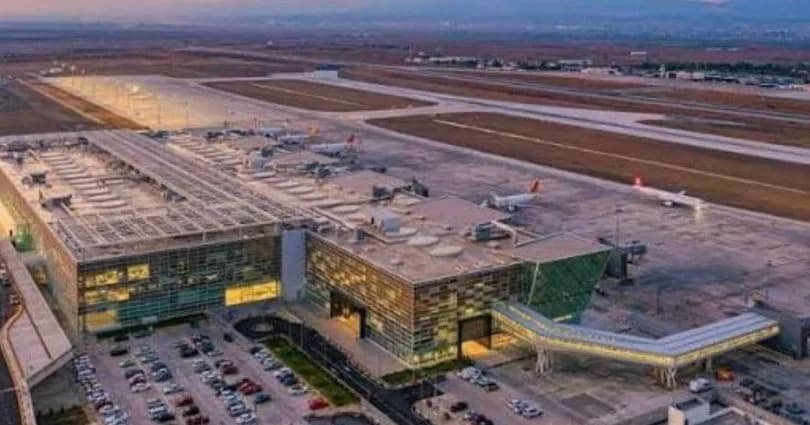 Ercan Havalimanı çevresinde dron uçuşlarına üç aylık yasak