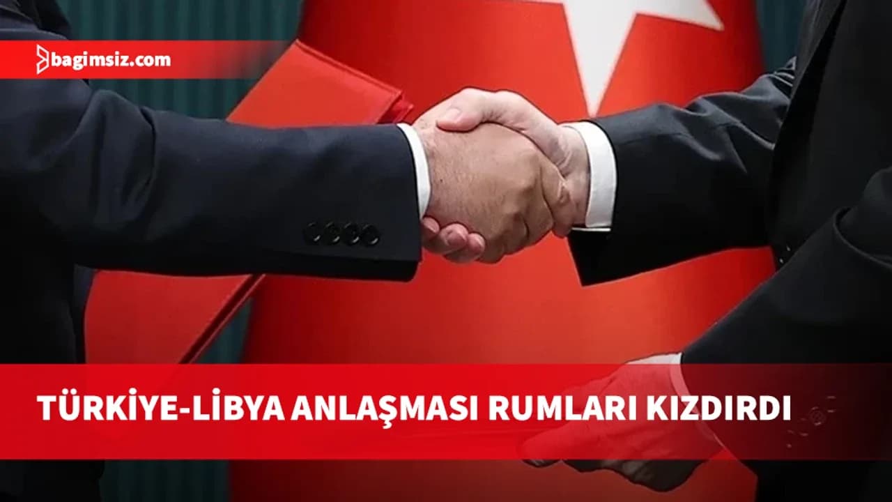 Rum Yönetimi’nden Türkiye-Libya Anlaşmasına tepki