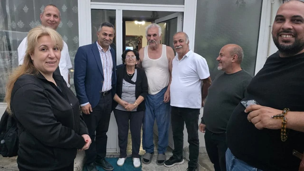 Tunçbilek: Dikmen’de ziyaret edilmedik ev, sıkılmadık el bırakmayacağız